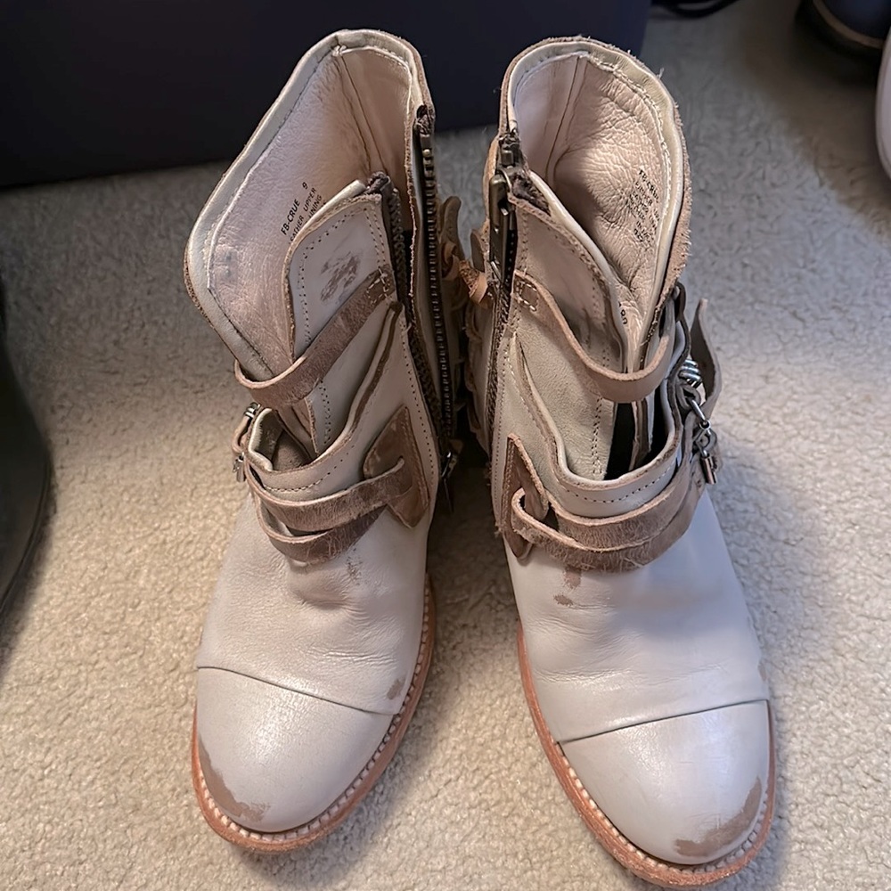 Freebird boots that have plenty of life in them left!